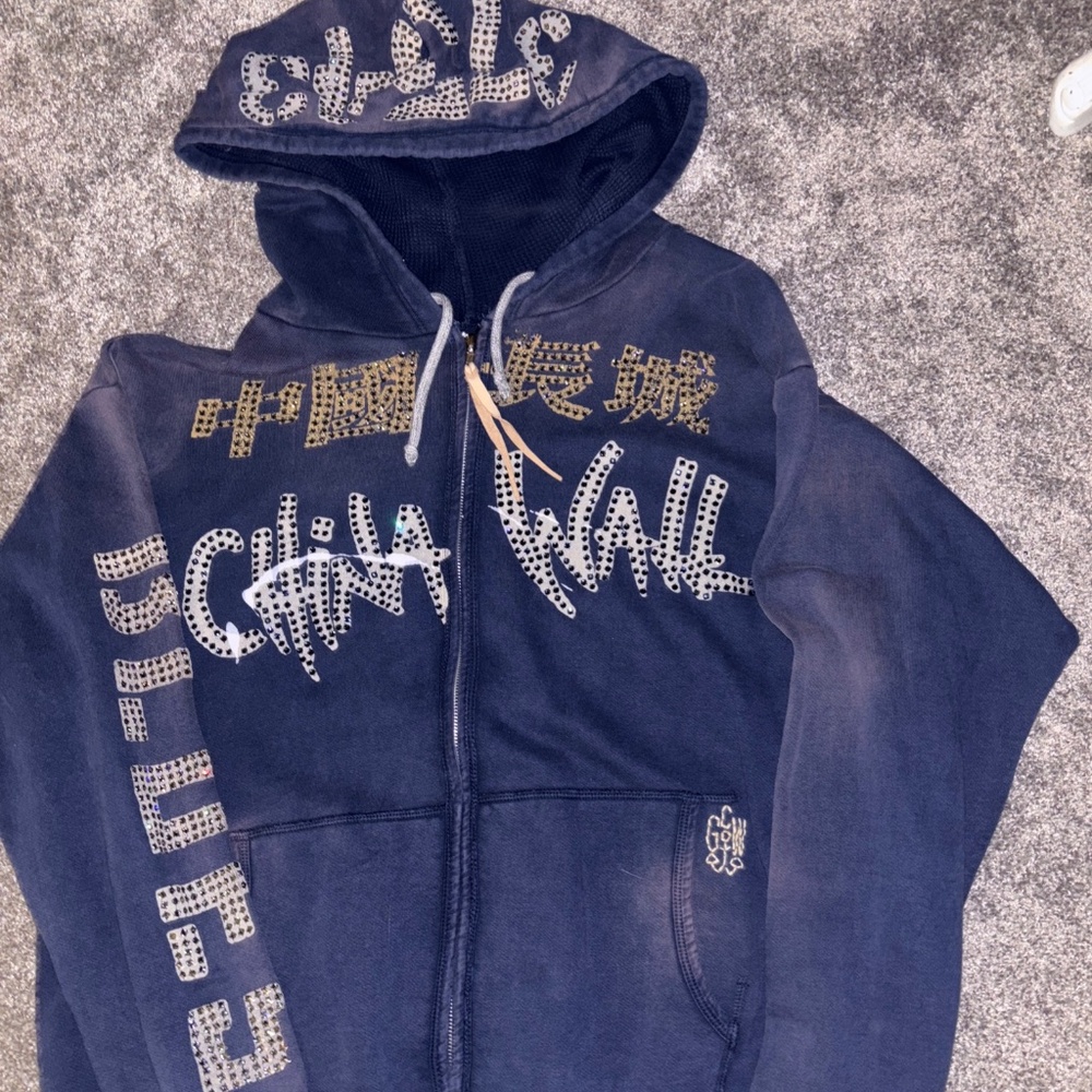 Men’s Great China Wall Zip Up Hoodie